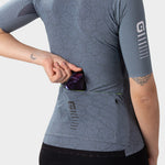 Maillot mujer Ale R-EV1 Velocity - Gris