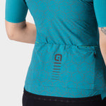 Ale R-EV1 Velocity women jersey - Blue