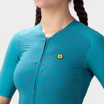 Ale R-EV1 Velocity women jersey - Blue