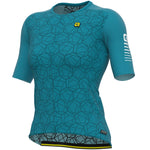 Ale R-EV1 Velocity women jersey - Blue