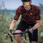 Maillot Ale Off Road Woodland - Rouge