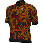 Maillot Ale Off Road Woodland - Rouge