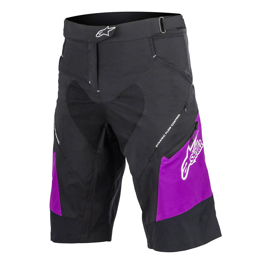 Alpinestars Drop 2 Frau Kurzhosen Schwarz Lila