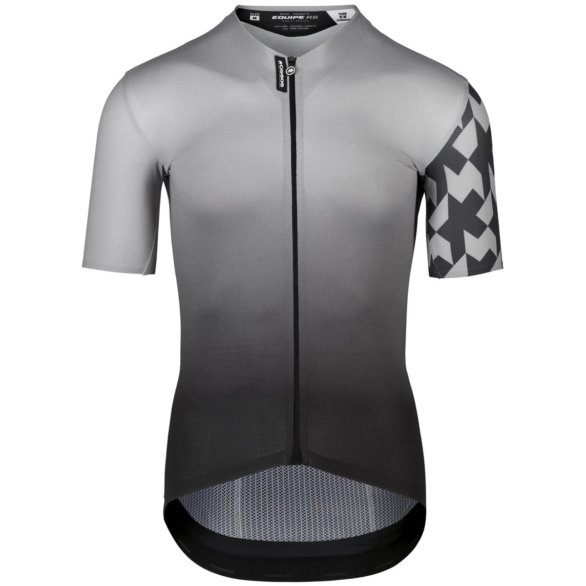 Assos Equipe RS Prof Edition jersey - Grey | All4cycling