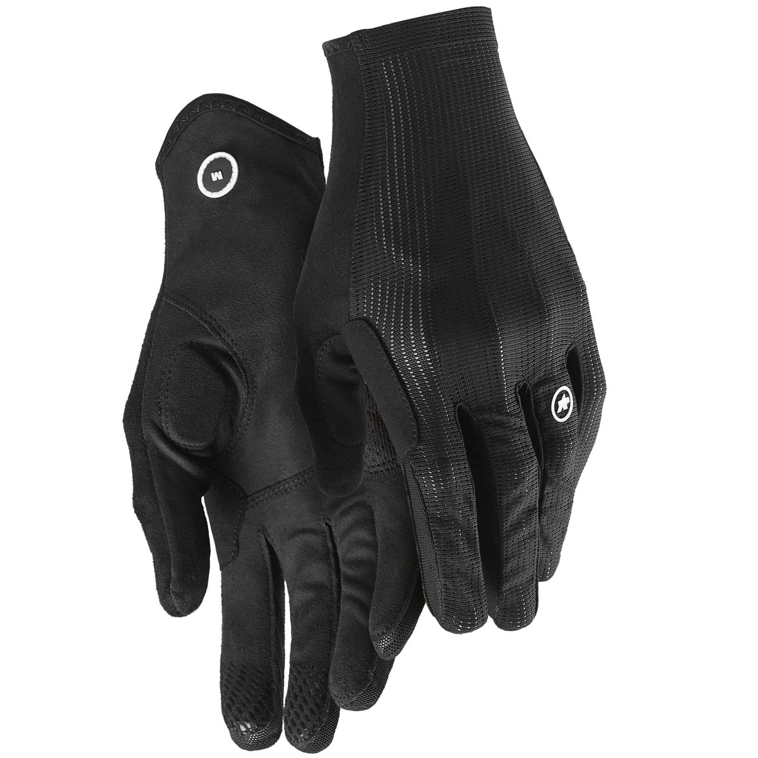 Assos XC FF Handschuhe Schwarz All4cycling