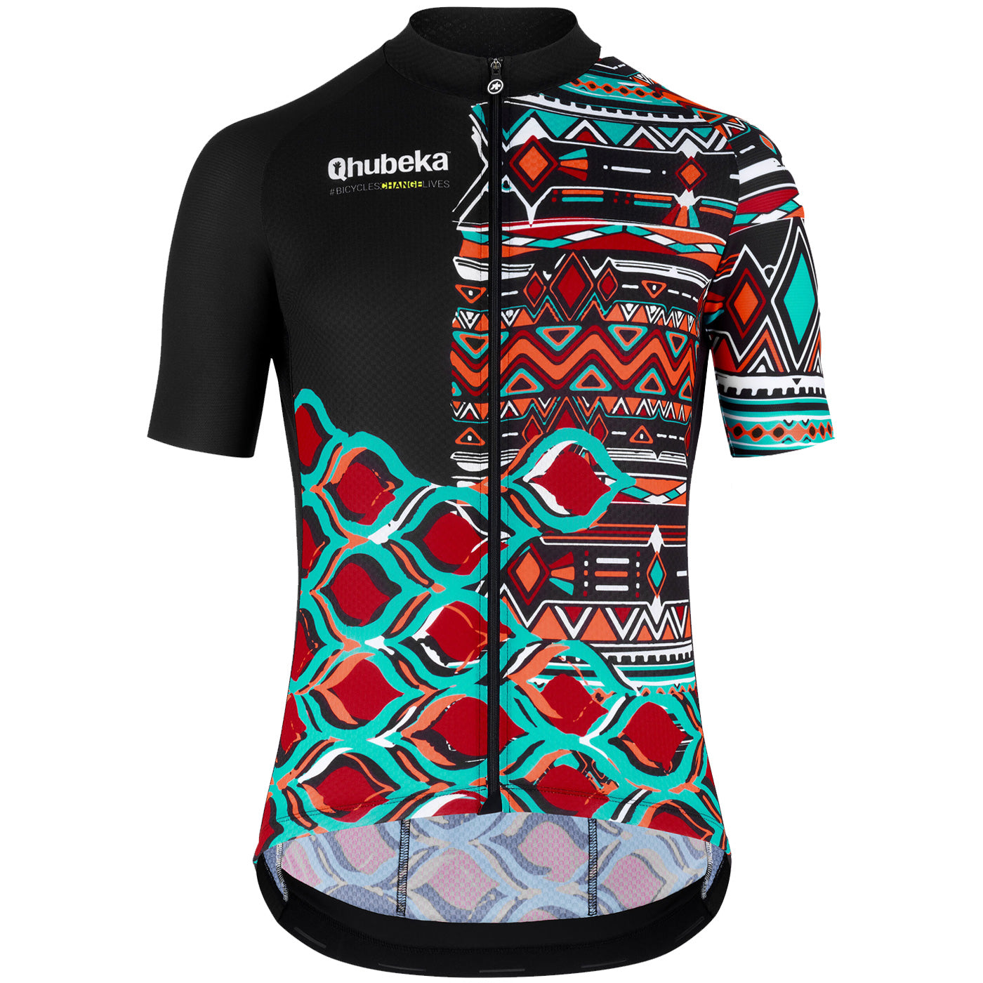 Assos Qhubeka BCL GT jersey Black