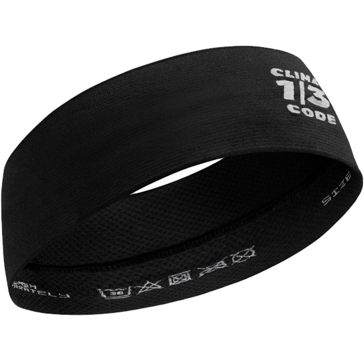 Assos Assosoires Summer headband - Black | All4cycling