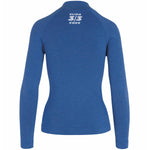 Maglia intima donna maniche lunghe Assos Ultraz Winter LS Skin - Blu