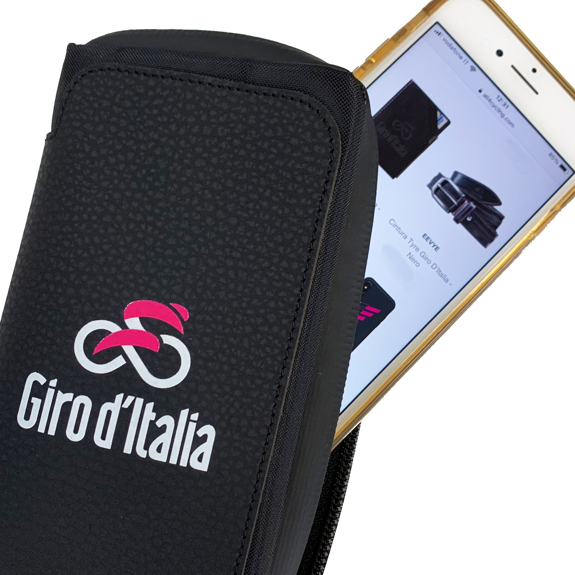 Custodia per cellulare Giro d'Italia - Nero