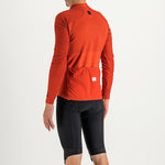 Sportful Bodyfit Pro langarmtrikots - Rot