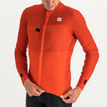 Sportful Bodyfit Pro langarmtrikots - Rot