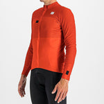 Maillot mangas largas Sportful Bodyfit Pro - Rojo