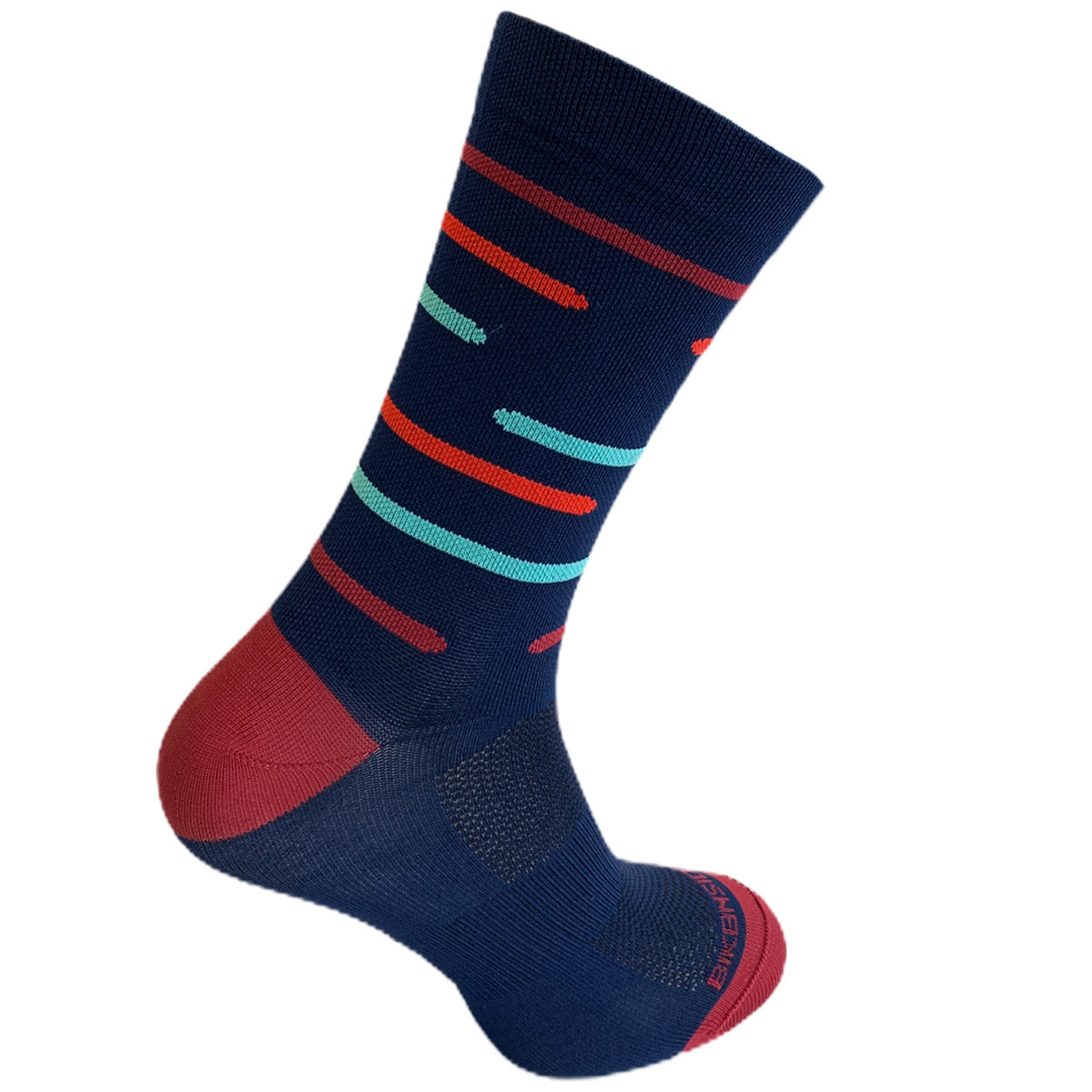 Bike Inside Stylish Socks - Blue | All4cycling