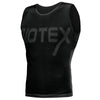 Maglia intima senza maniche Biotex Reverse - Nero