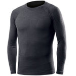 Maglia Intima maniche lunghe Biotex Calore Merino - Grigio