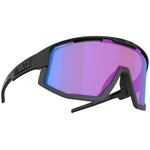 Bliz Vision Nano sunglasses - Matte Black Begonia