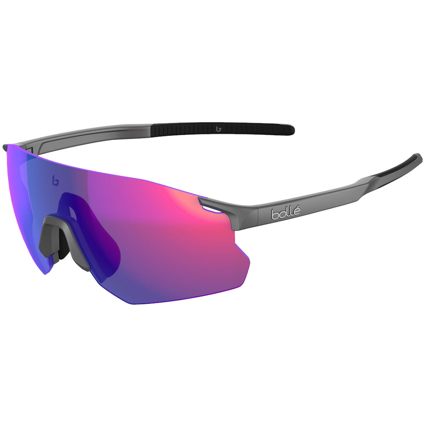 Bolle Icarus sunglasses - Titanium Ultraviolet Polarized | All4cycling