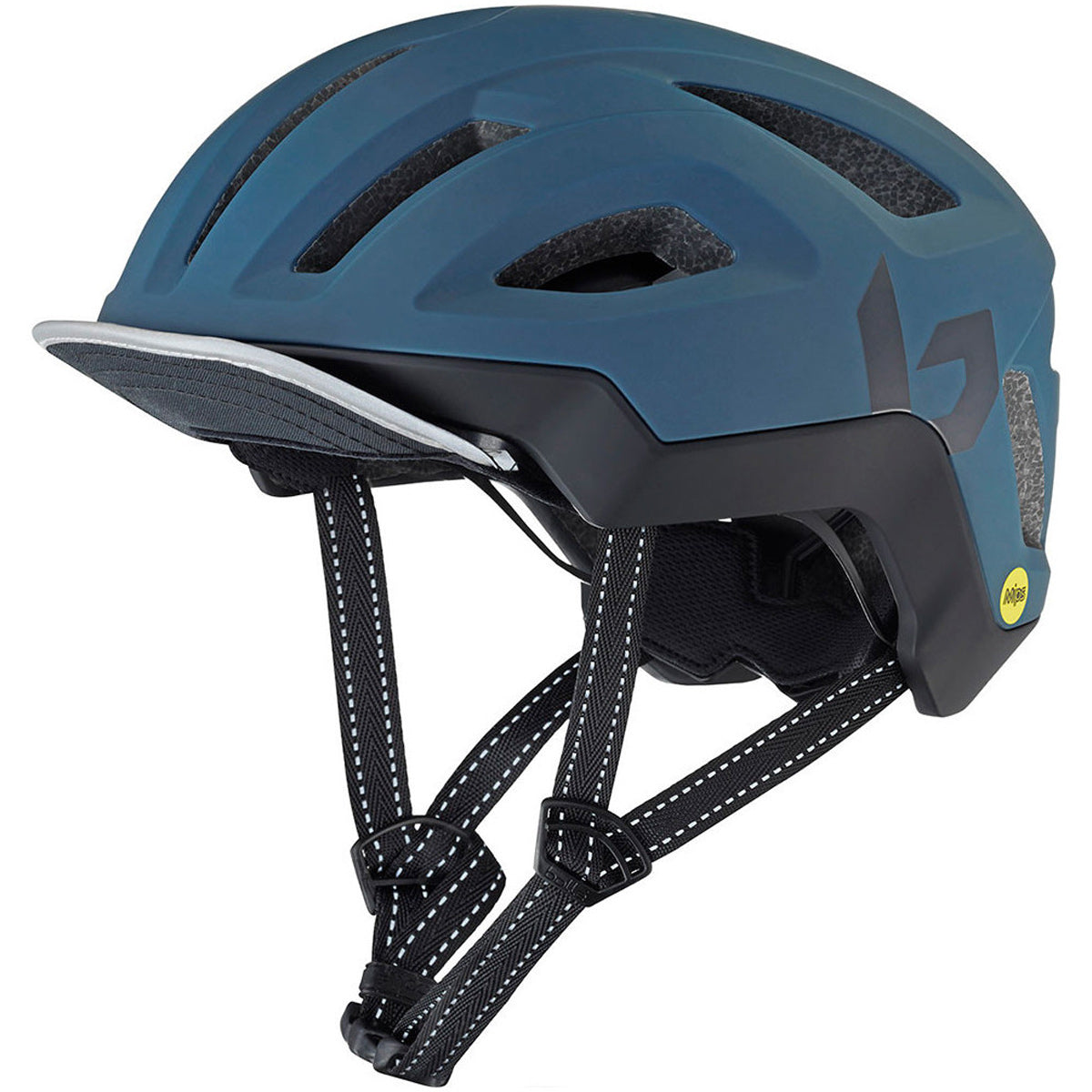 Casco Bolle React Mips - Blu