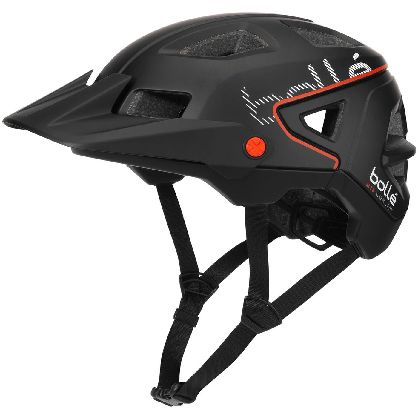 Bolle Trackdown helmet Black All4cycling