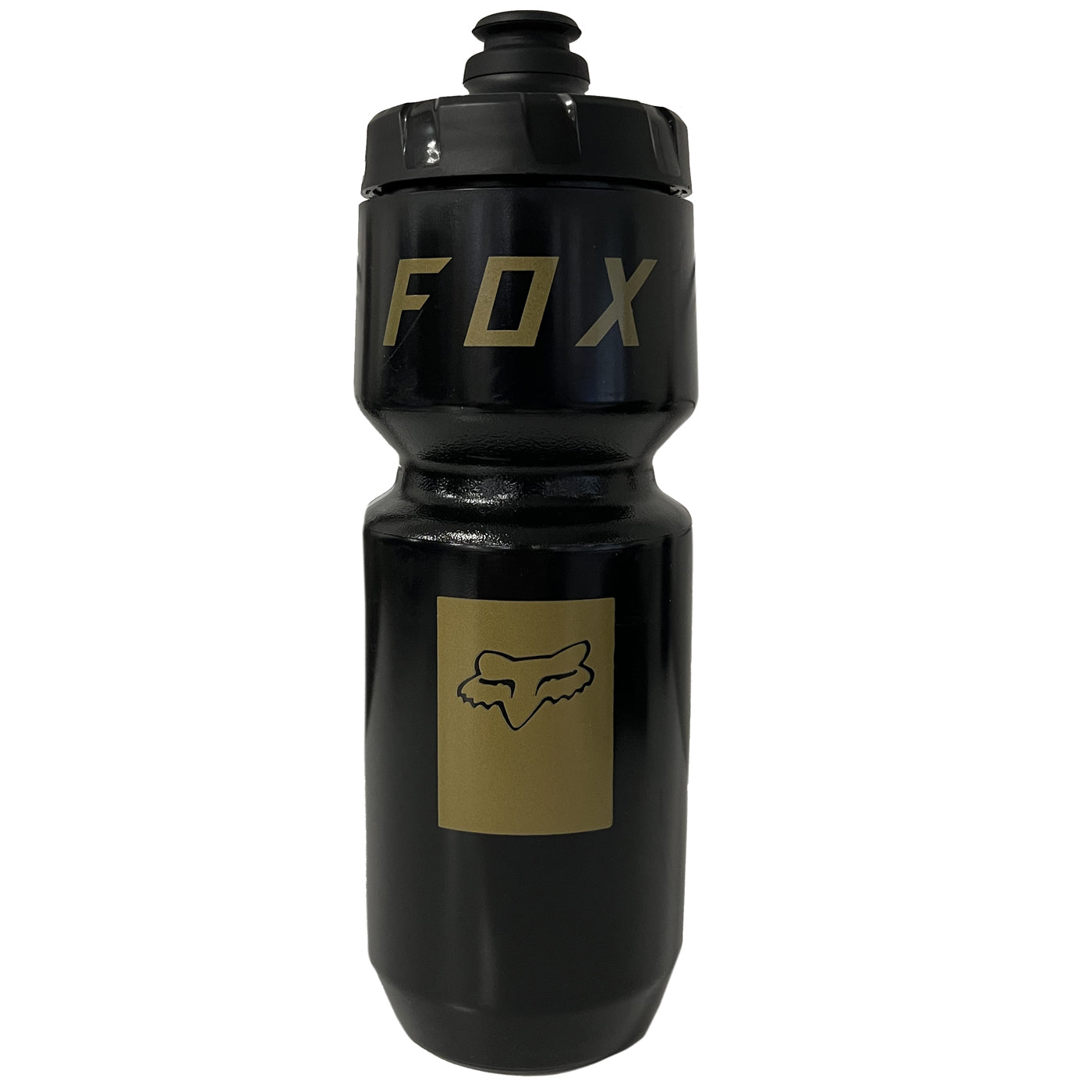 Fox Purist 770ml water bottle - Black gold | All4cycling