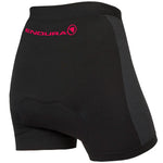 Boxer donna Endura Engineered Padded - Nero