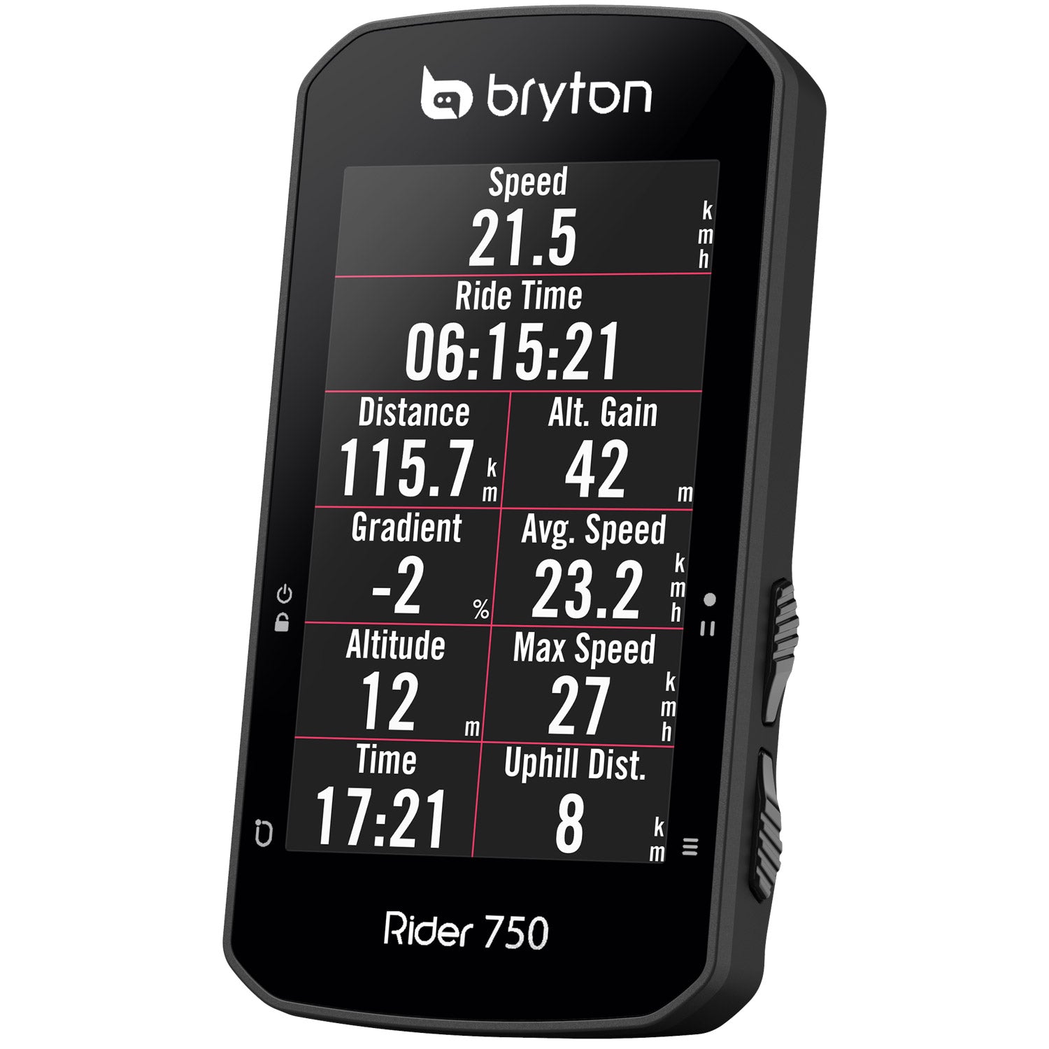 bryton 750 t