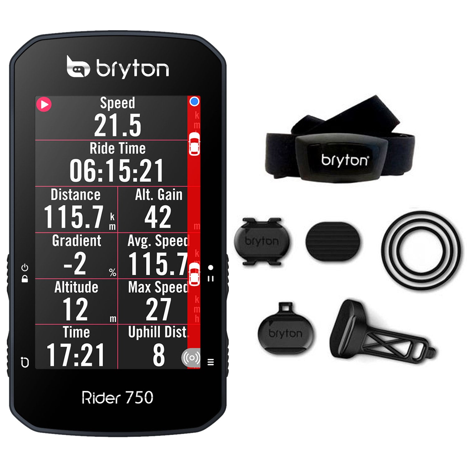 bryton 750 t