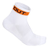 Calze DotOut Uni 6 - Bianco Arancio