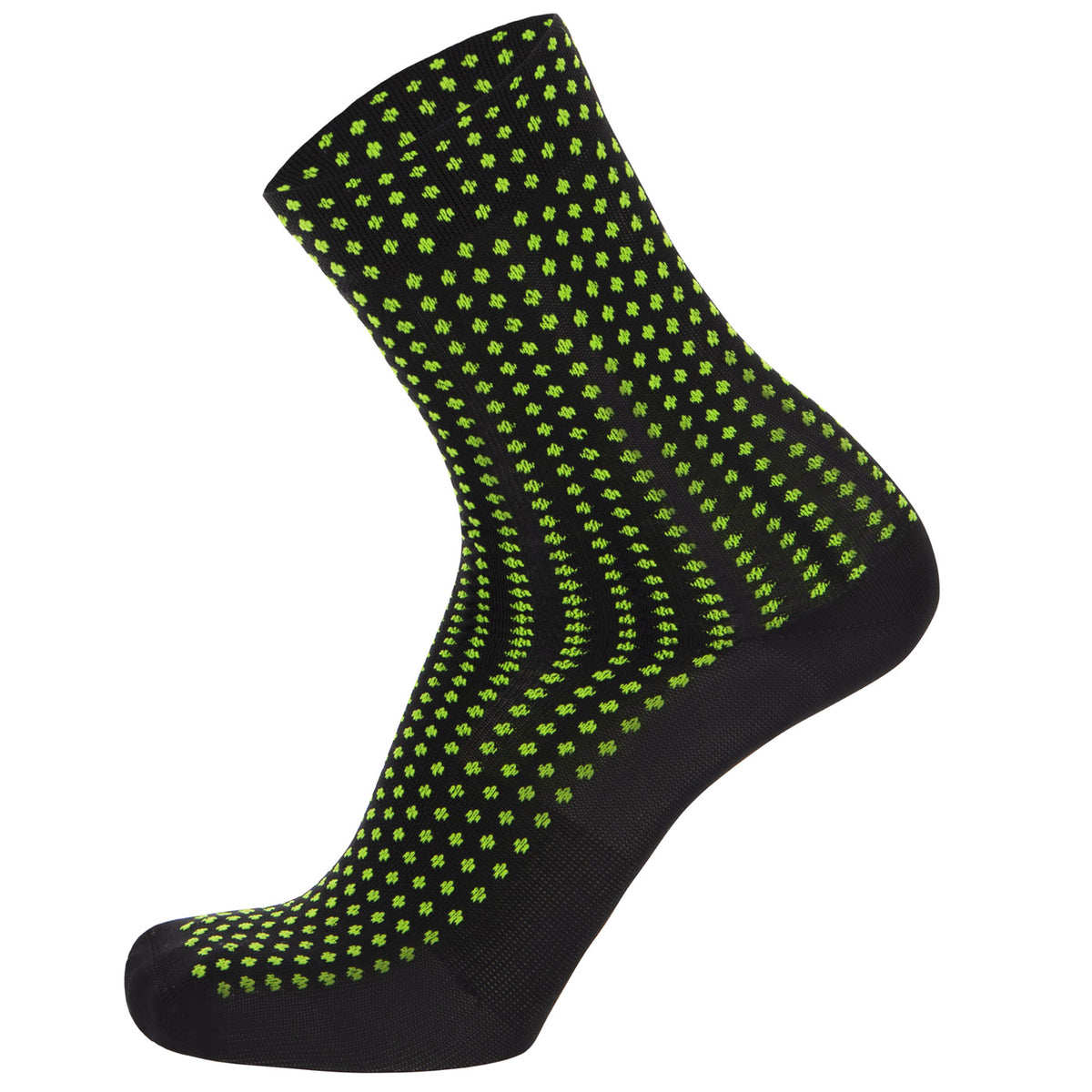 Santini Sfera socks - Green fluo – All4cycling