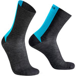 Calze Oxyburn 1613 Thermo sprint - Nero blu