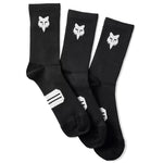 Fox Ranger Prepack Multi 6 Socks - Black