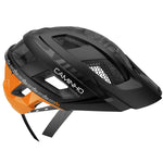 Casco Zerorh Caminho - Nero Opaco Arancio