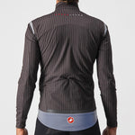 Maglia maniche lunghe Castelli Perfetto RoS LTD - Nero bianco