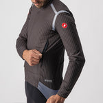 Castelli Perfetto RoS LTD long sleeves jersey - Black white