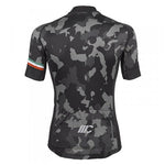 Maglia Cipollini Camouflage - Nero verde