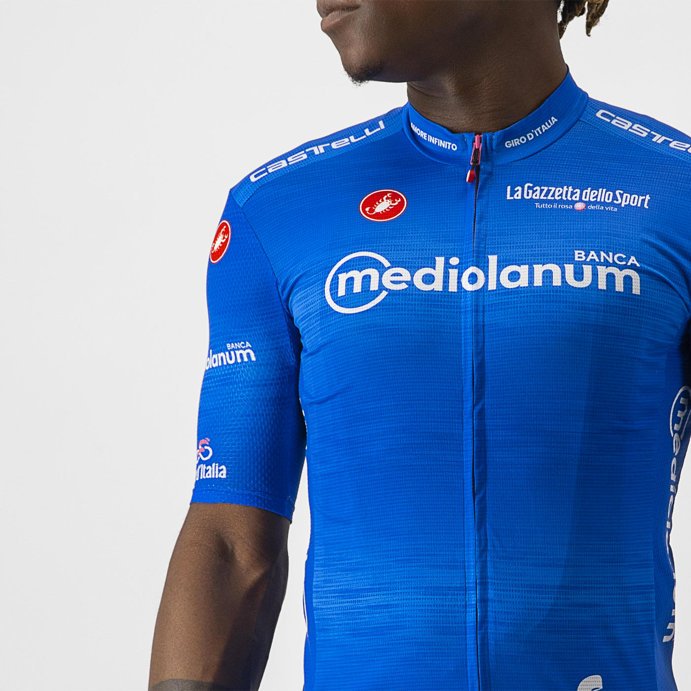 Maglia Azzurra Giro d'Italia 2022 Competizione