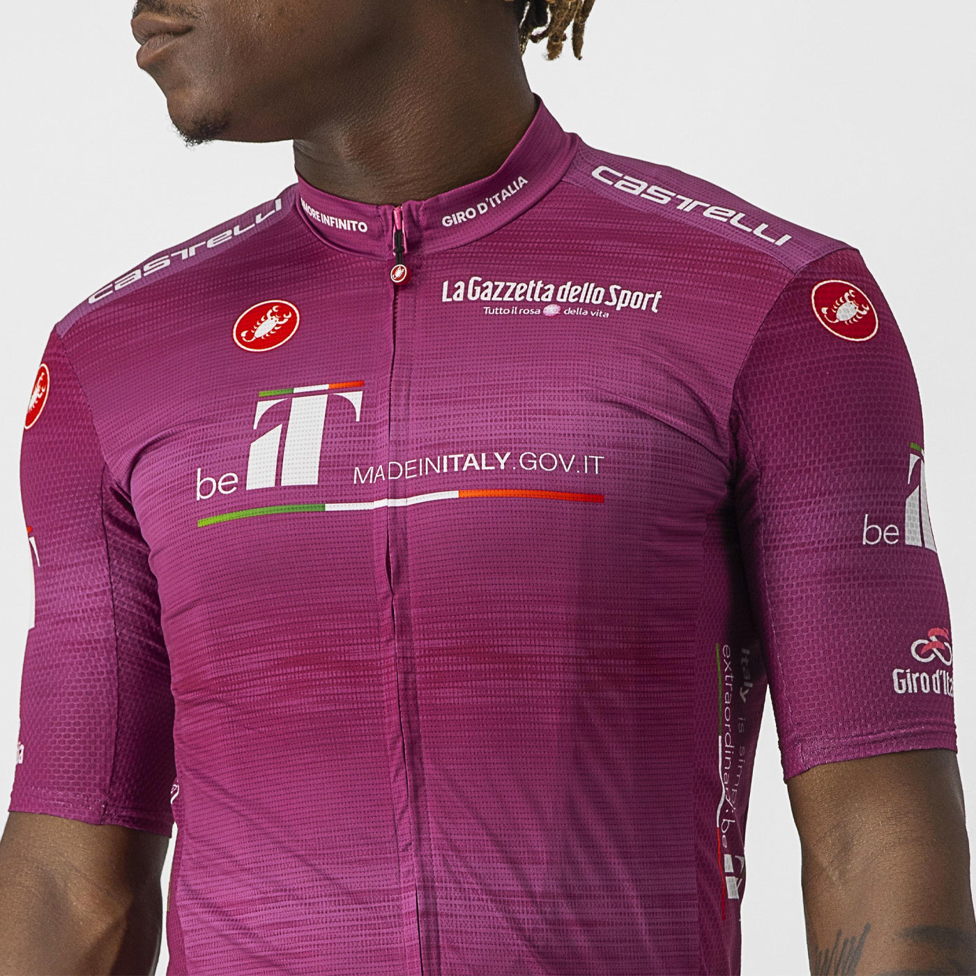 Maglia Ciclamino Giro d'Italia 2022 Competizione