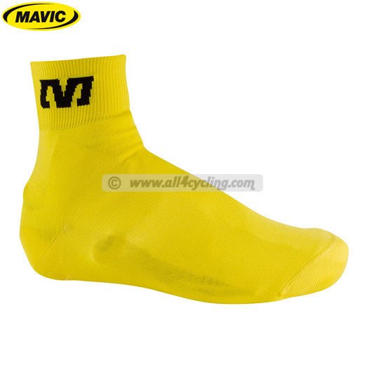 Couvre chaussures Mavic 15 Knit Jaunes