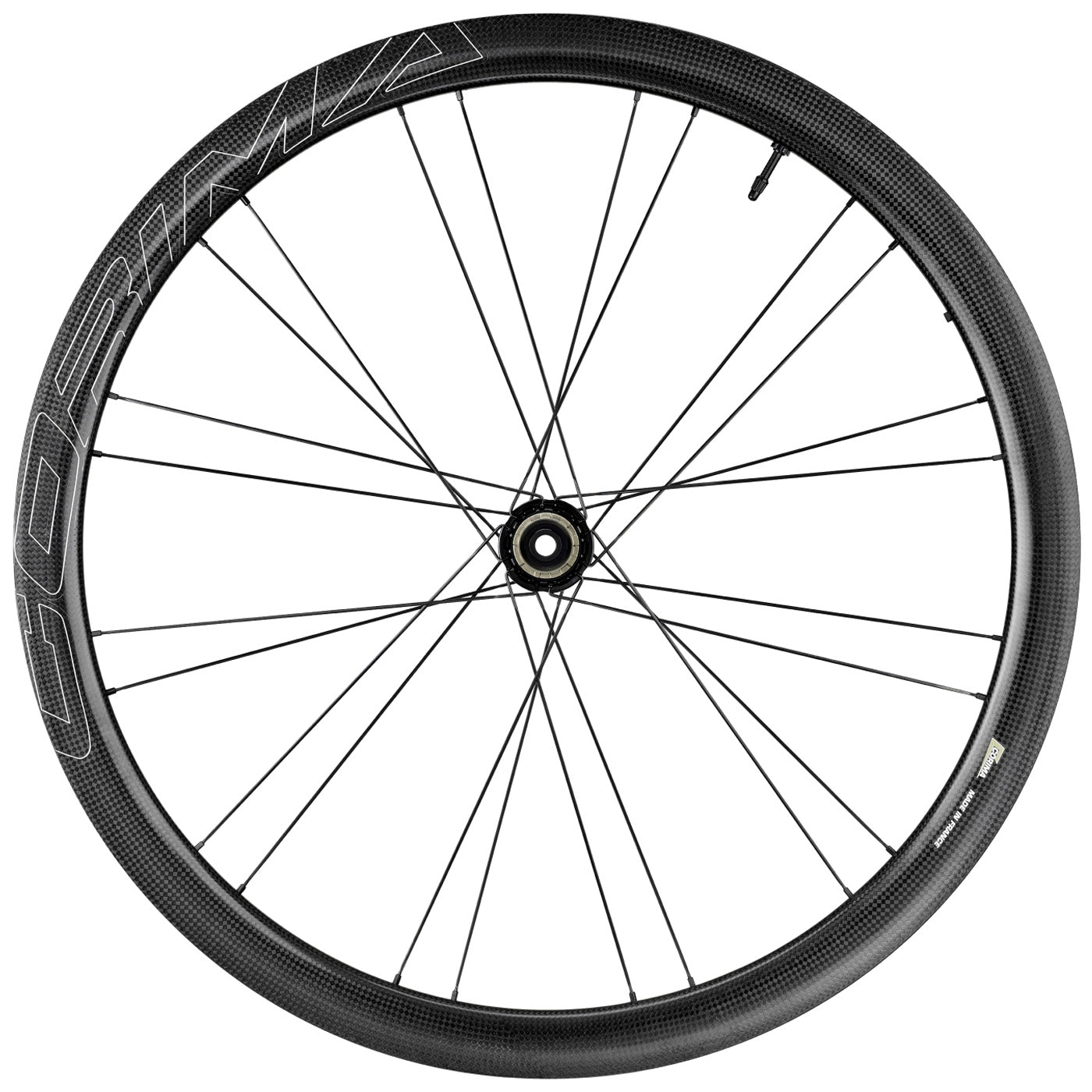 Corima Essentia 40 Tubeless wheelset - Black | All4cycling