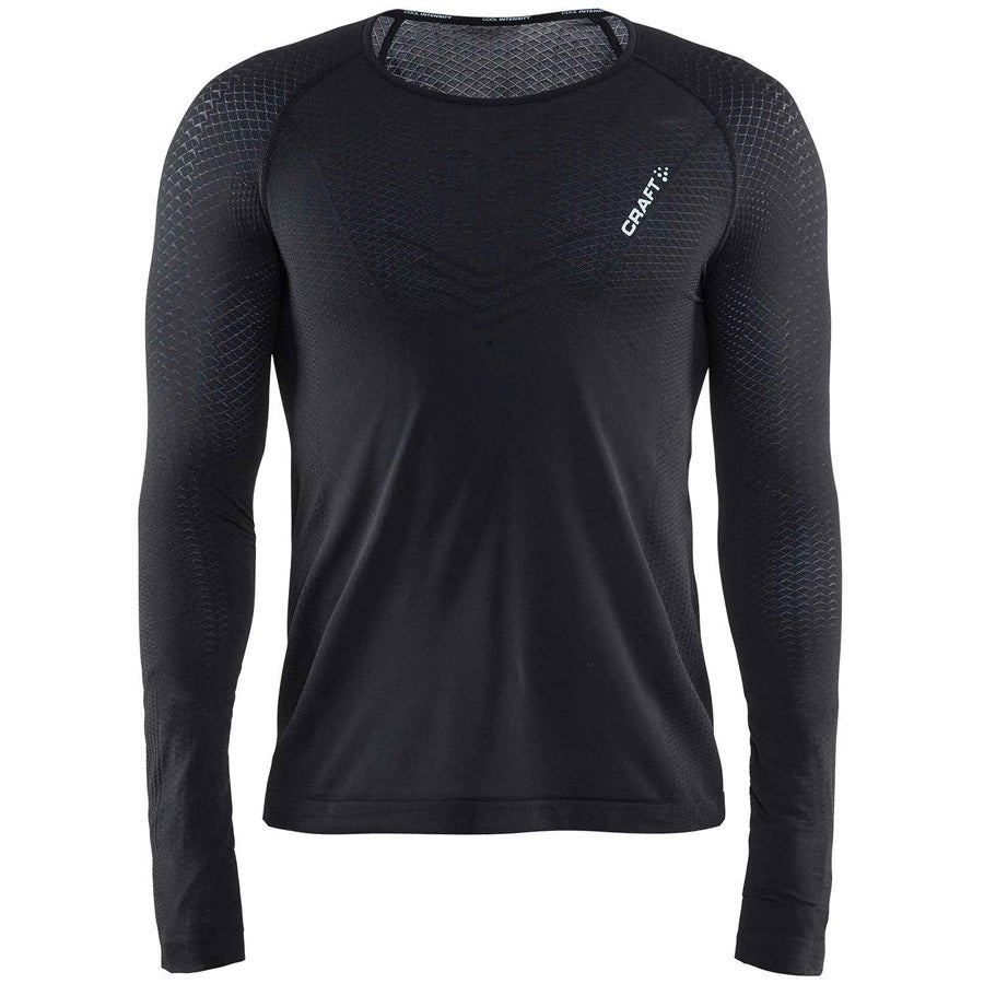 Maglia intima uomo manica lunga PRO Wool Extreme X LS Craft nera