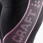 Pantaloni donna Craft compression - Nero rosa