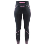 Pantaloni donna Craft compression - Nero rosa