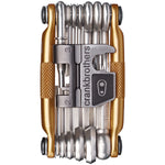 Multitool Crank Brothers 19 Fonctions - Or