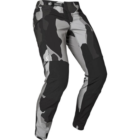 Pantaloni Fox Defend Fire - Nero camo