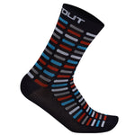 Calze DotOut Flash 2018 - Nero multicolor