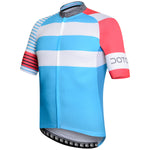 Maglia DotOut Huricane - Azzurro bianco