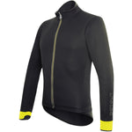 Giubbino Dotout Race Wool Thermo - Nero Giallo