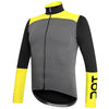 Maglia ML Dotout Futura - Grigio Giallo