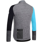 Maglia ML Dotout Oxygen - Grigio Blu