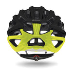 Casco DotOut Shoy II - Nero giallo